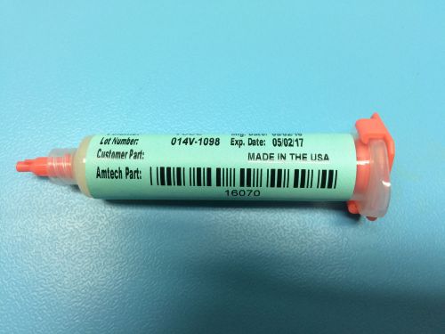 Amtech Flux NC - 559 10cc Syringe Genuine, Made in USA