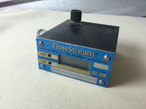 UFM FlowStream Model MFS-M 100SH-V-2-A-X1E-AC
