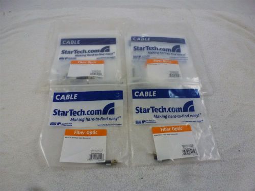 Lot of 22 Startech 62.5/125 ST Fiber Optic Connectors NEW