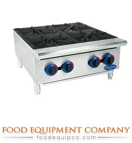 Globe C24HT Chefmate® Countertop Hot Plate  natural gas  (4) burner  24&#034;W
