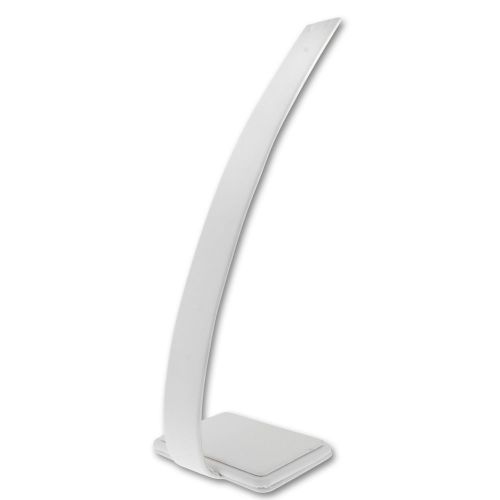 5 Pack White Curved Single Bracelet Display