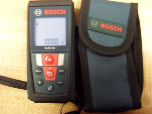 Bosch GLM 50 Laser Distance Measurer with 50 meters Range &amp; Backlit Display