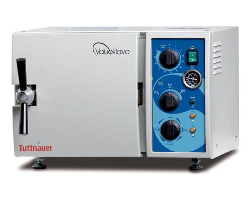 Tuttnauer 1730 valueklave autoclave ****brand new *** free shipping **** for sale