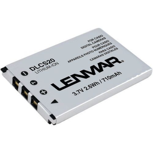 Lenmar DLCS20 Casio NP-20 Digital Camera Replacement Battery