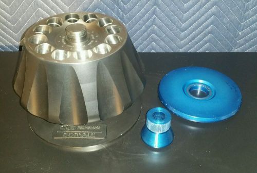 Dupont Sorvall T-1250, 12 Place Rotor Max Rpm=50000 w/Lid and Stand Working Good