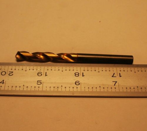 Mitsubishi Cobalt Jobber Length Drill Bit 0.257&#034; x 3.3&#034; (MZE0257MA)