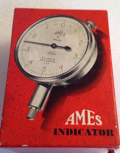 Vintage Ames Indicator Waltham Ma