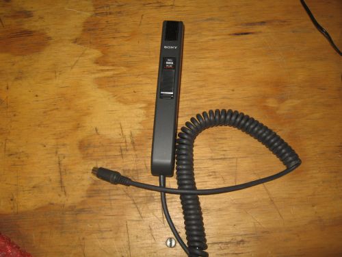 Sony HU-25 Handheld Microphone for M-2020 Dictation Transcriber
