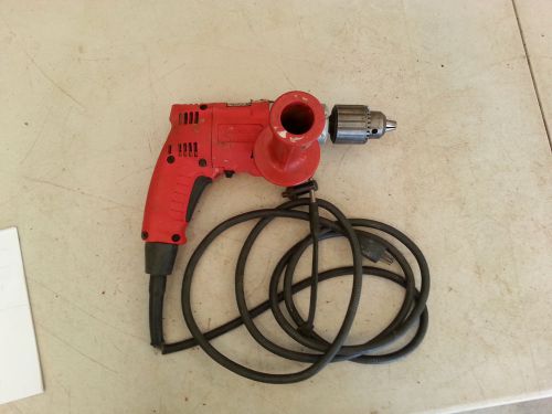 MILWAUKEE DRILL MAGNUM HOLE SHOOTER HEAVY DUTY 1/2&#034; ELECTRIC DRILL 0234-1