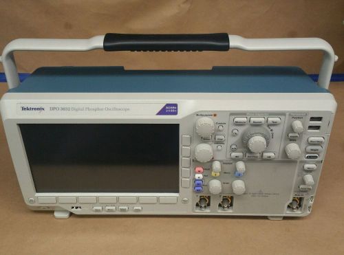 Tektronix dpo3032 oscilloscope; digital phosphor, 300 mhz, 2.5 gs/s, 5m for sale