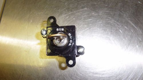 New adams survivor as-451 recessed electrical switch w/run stop face plate for sale