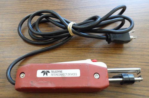 Teledyne stripall thermal wire stripper 117v model tw-1 for sale