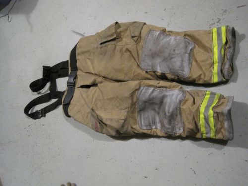 Globe Gxtreme DCFD Firefighter Pants Turn Out Gear USED Size 44x30 (P-0223
