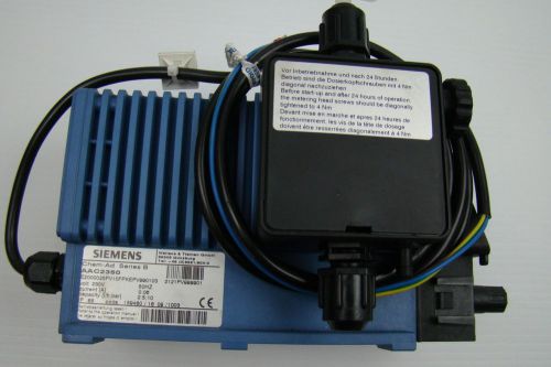 Siemens 230 Volt Chem-Ad Metering Pump AAC2350