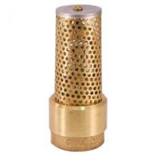 Brass foot valve 1-1/4&#034; lf national brand alternative 260970 076335184814 for sale