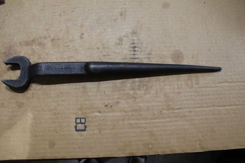 Klein Iron Workers Spud Wrench #3/4 -1 1/4&#034; - # 3212H FREE SHIPPING