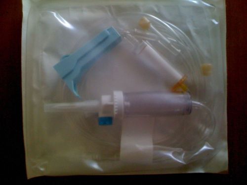 Churchill Medical Vygon IV I.V. Administration Admin set infusion tubing