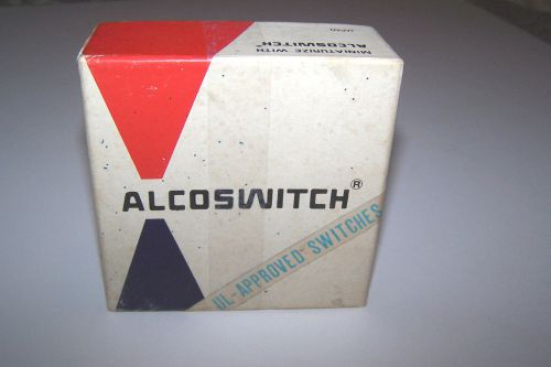 ALCOSWITCH MCT 110 D E-42968 Snap Switch ACLO SWITCH 12 COUNT
