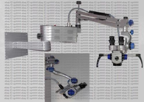 Wall mount surgical microscope for ent examination | buy ent microscope for sale
