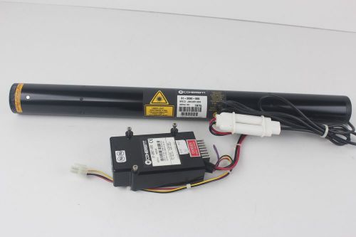 Coherent 31-2090-000 Laser w/ Coherent 31-2801-000 Power Supply