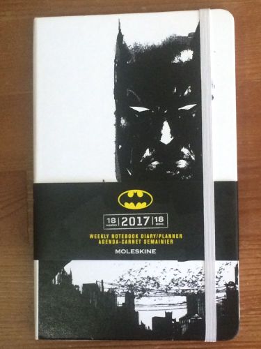Moleskine Batman Notebook