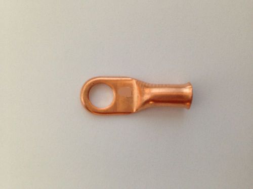 6 x 1/2&#034; COPPER LUGS - Pack of 10
