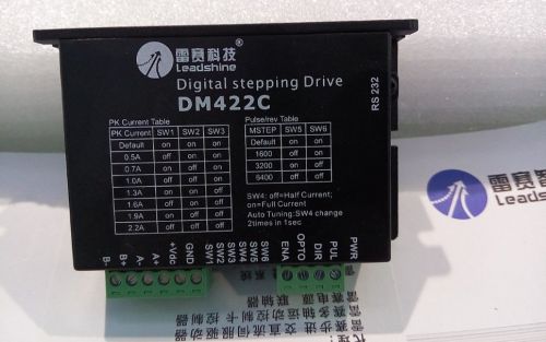 New Leadshine stepper driver DM422C NEMA17 motor driver DSP design Low noise