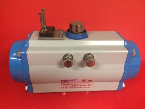 New jamesbury vpvl series pneumatic actuator  ~ 116 psi max operating pressure for sale