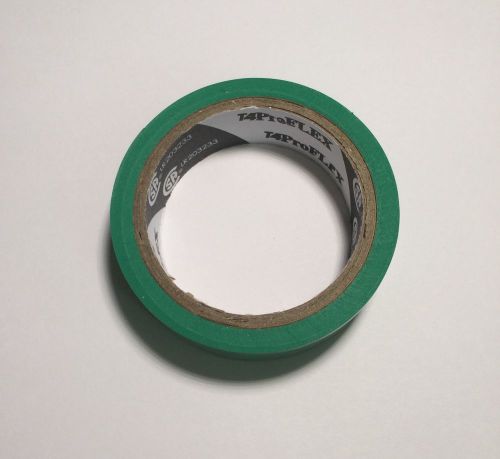 T4 Pro Flex Coloured Electrical Tape (green)