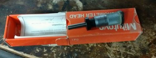 MITUTOYO 148-812 MIC MICROMETER HEAD GAUGE ASSEMBLY