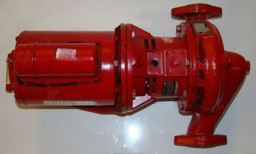 Bell &amp; Gossett, 1.25&#034; 60 PUMP 1/4HP 115/208/230v 11S L98