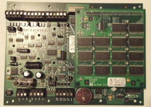 Lenel LNL-2000 Access Control Board with 7- meg Memory Expansion