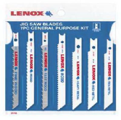 Lenox 7-Piece Jig And Saber Saw Blade Assortment-7PC JIGSAW BLADE SET