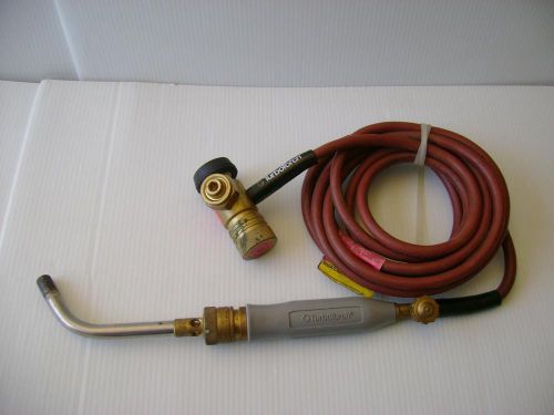 Turbo torch acetylene welding kit: regulator ra-b, hose, torch with tip a-14-lf for sale