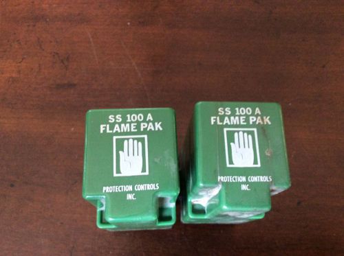 2-Protection Controls SS 100 A Flame Pak, free shipping, 30 day warranty