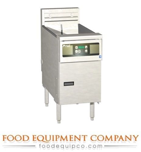 Pitco se14-d-s fryer electric 40 - 50 lb. oil capacity for sale