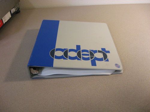 Adept V+ Operating System Reference Guide