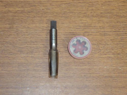 NEW WARRIOR ENGLAND 18 MM METRIC TAP &amp; DIE SET 18  X 2.5 HSS