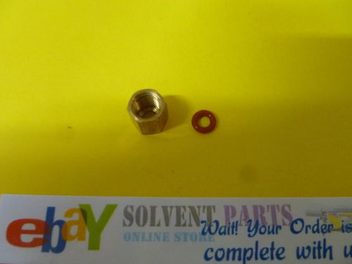 O-ring large with cooper nut screw for sealing ink line and damper large dx4 for sale