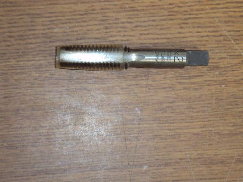 NEW WARRIOR ENGLAND 18 MM METRIC HAND TAP 18  X 2.5 HSS
