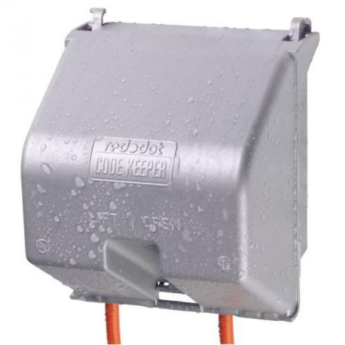 Duplex Single Receptacle/GFCI In-use Wet Location Cover 2-Gang Misc Lamp Parts