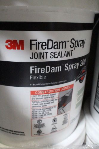 3M FireDam Spray 200 Gray 5 gallon pails