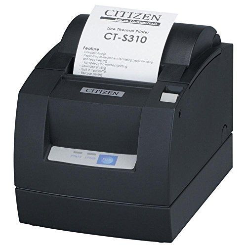 Citizen America CT-S310II-U-BK CT-S310II Series Two-Color POS Thermal Printer