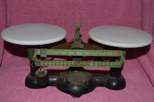 vintage ohaus scale