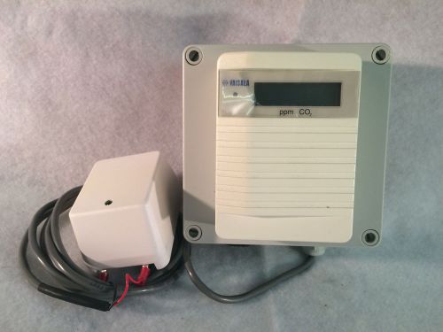 Mettler Autochem CO2 Ambient Air Sensor Alarm with Power Cord