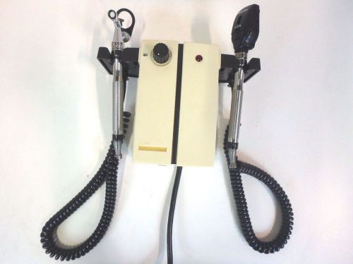Welch Allyn 74710 Wall Transformer w/ Otoscope 21700 &amp; Ophthalmoscope 11720