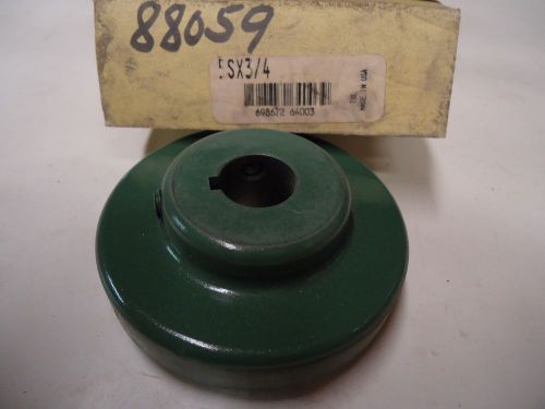 Tb wood&#039;s 5s x 3/4  flange coupling for sale