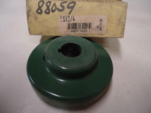 TB Wood&#039;s 5S X 3/4  flange coupling