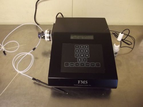 Fms model 201p110 digital fluid management system-powers up-pump actuates-m1366 for sale
