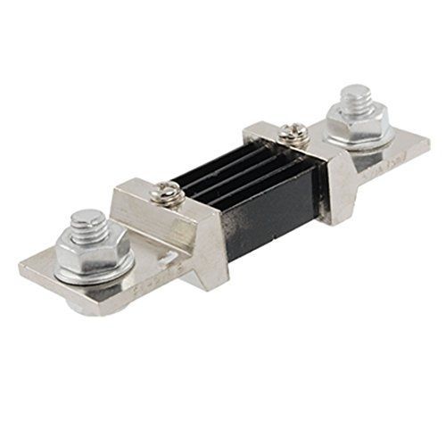 Amico digit analog meter 500a 75mv dc current resistor shunt for sale